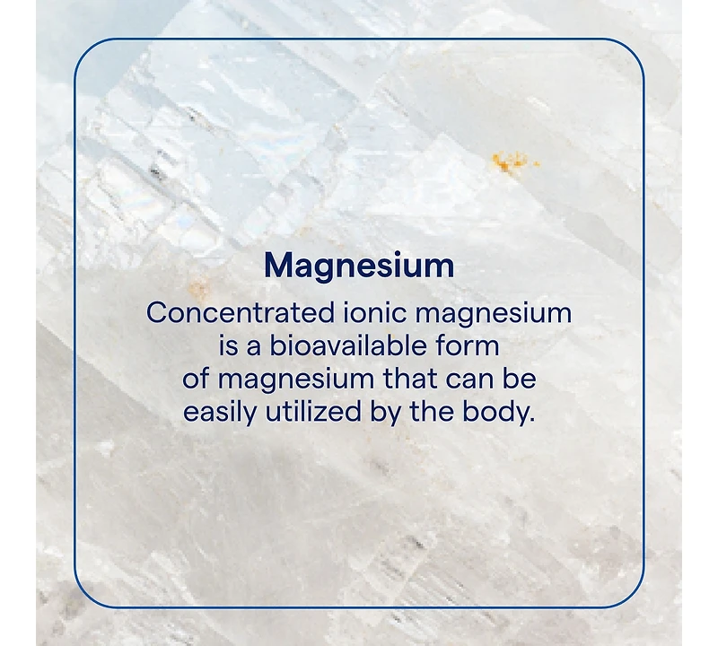 Trace Minerals Mega-Mag - Liquid Energy Support with Magnesium & Chloride - Healthy Bone & Muscle Function Support Formula