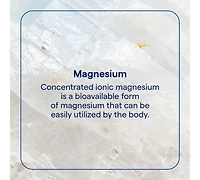 Trace Minerals Mega-Mag - Liquid Energy Support with Magnesium & Chloride - Healthy Bone & Muscle Function Support Formula