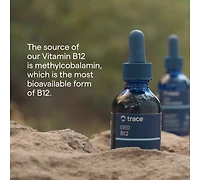 Trace Minerals Ionic B12 - Liquid Ionic Supplement to Support Nerve Health & Enzyme Production