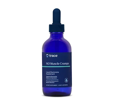 Trace Minerals No Muscle Cramps | Promotes Normal Muscle Function, Stamina and Electrolyte Balance | Magnesium, Potassium, Sodium Dietary Supplement |