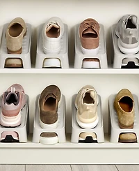 Joseph Joseph Shoe-In Compact Space-Saving Shoe Organizer, Pack of 6