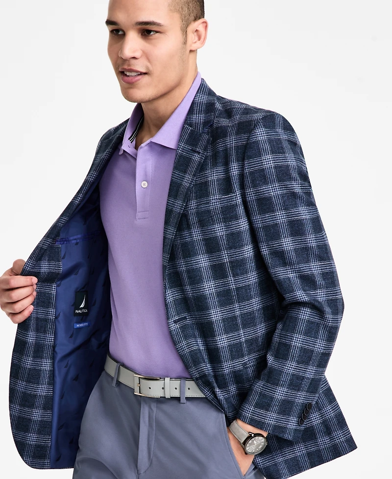 Nautica Men's Modern-Fit Sport Coat