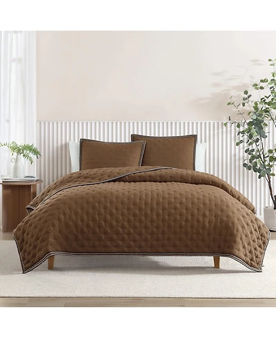 Ugg Devon Braid Quilt Set