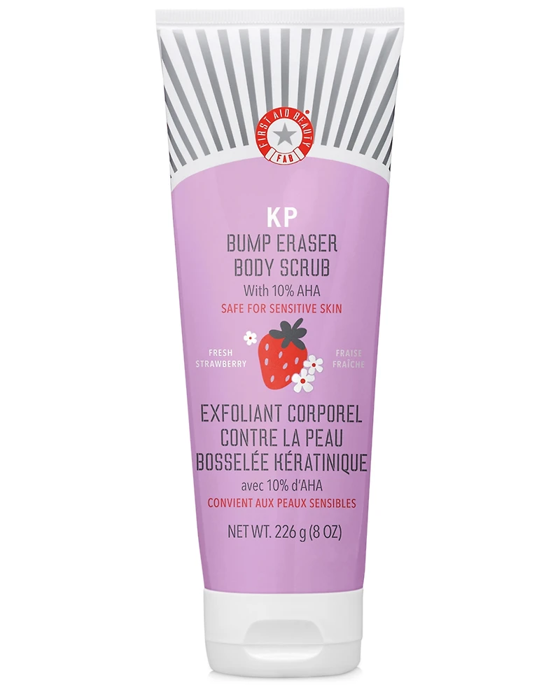 First Aid Beauty Kp Bump Eraser Body Scrub With 10% Aha
