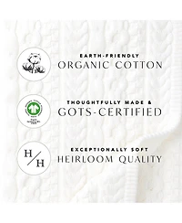 Hope & Henry Baby Boys Short Sleeve Jersey Polo with Seersucker Trim