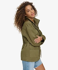 Levi's Women's Lightweight Stand Collar Jacket
