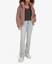 Levi's Women's Short Sherpa Teddy Jacket