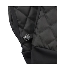 Isotoner Signature Men's Diamond Quilted Pongee and Spandex Water Repellent Touchscreen Gloves