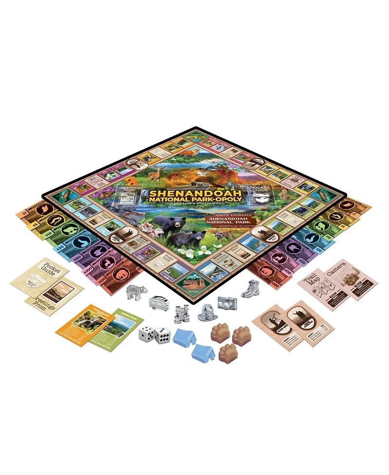Shenandoah National Park Opoly