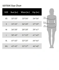 Lilysilk Women's Basic Concealed Placket Silk Shirt