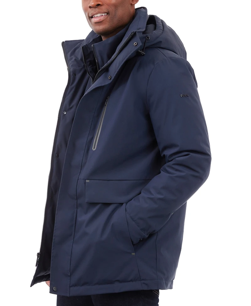 Michael Kors Men's Heavyweight Hooded Park Jacket