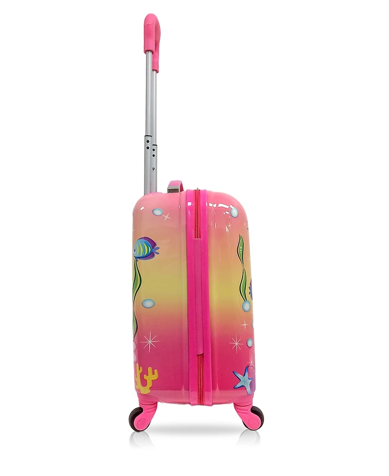 Tucci 18" Luggage Carry On Suitcase Kids Travel