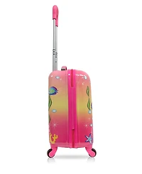 Tucci 18" Luggage Carry On Suitcase Kids Travel