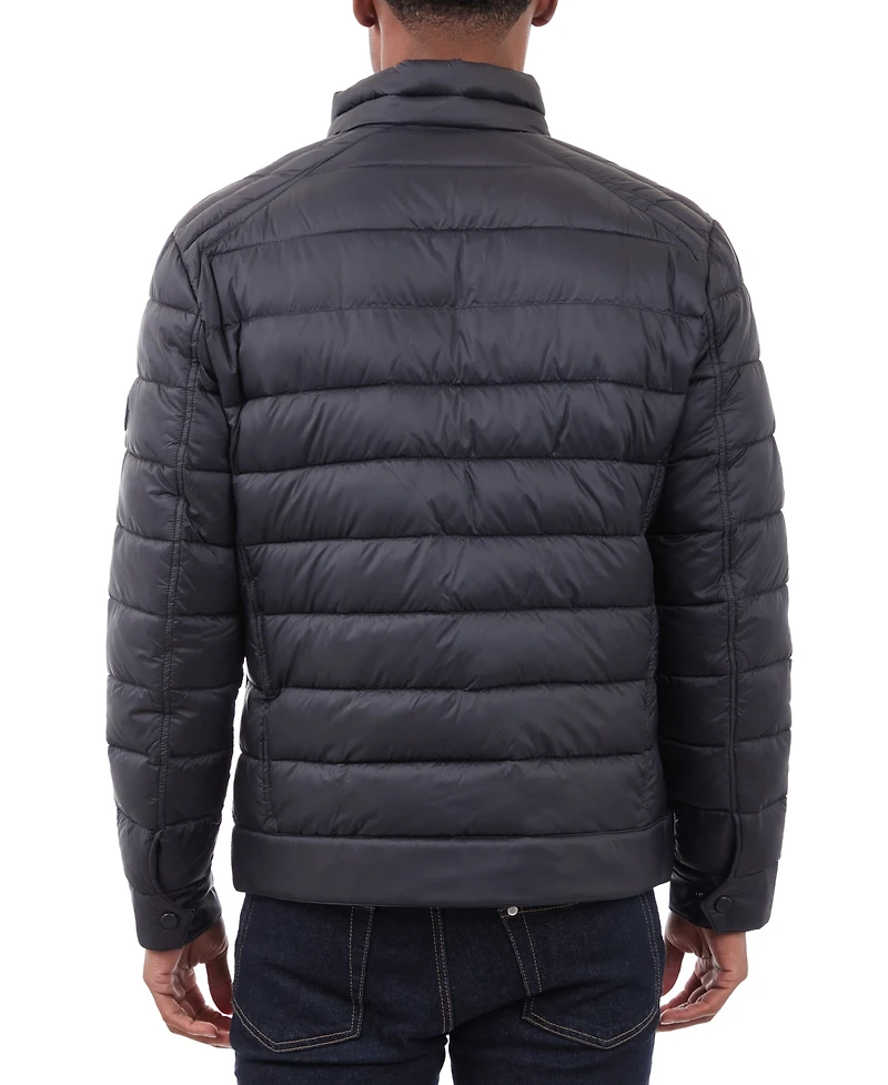 Michael Kors Men's Quilted Full-Zip Puffer Jacket