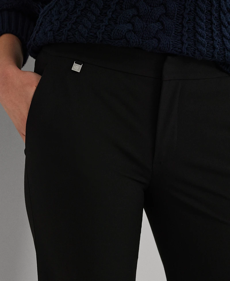 Lauren Ralph Petite Straight-Leg Pants