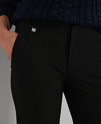 Lauren Ralph Petite Straight-Leg Pants