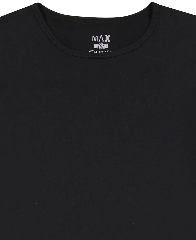 Max & Olivia Big Boys 2-Piece Matching Base Layer Set