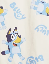 Bluey Girls Fleece Sweatshirt and Jogger Pants Set Toddler| Child