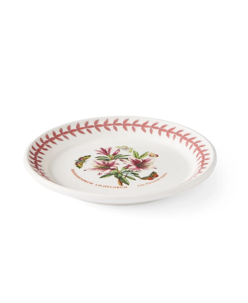Portmeirion Botanic Garden Meadow Assorted Bread Plates, Set of 6