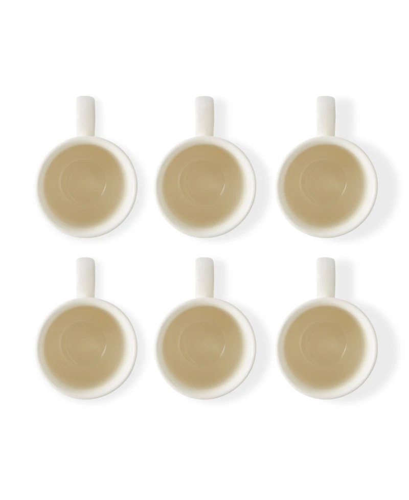 Portmeirion Botanic Garden Meadow Assorted Tulip Mugs, Set of 6