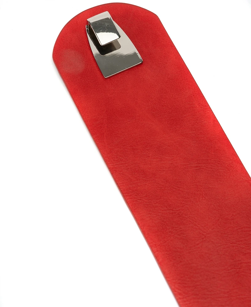I.n.c. International Concepts Interlocking-Hook Stretch Belt, Created for Macy's