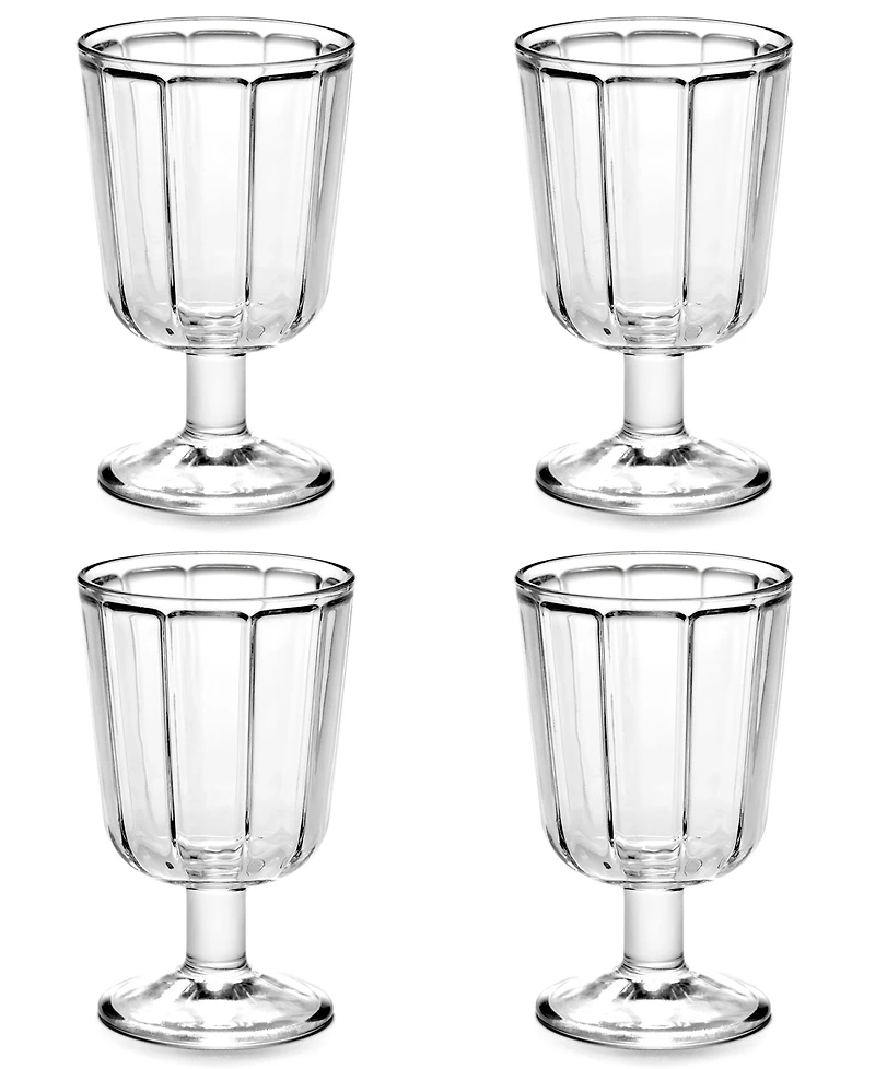 Serax Surface Wine Glasses, Set of 4