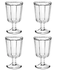 Serax Surface Wine Glasses, Set of 4