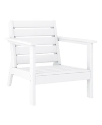 WestinTrends Outdoor Patio Hdpe Deep Seating Armchair