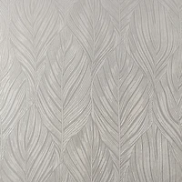 Chanasya Premium 2-Panel Classy Embossed Leaf Textured Curtains - Back Tab