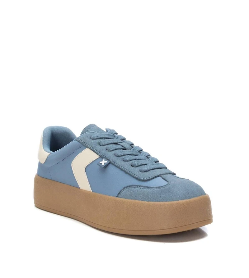 Women's Lace-Up Sneakers By Xti