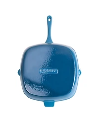 BergHOFF Neo 2pc Cast Iron 11" Grill Pan with Steak Press