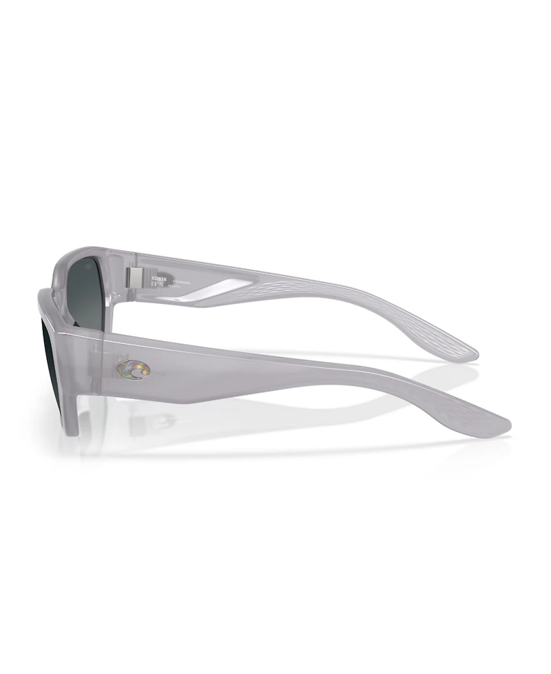Costa Del Mar Unisex Polarized Sunglasses, Clemente 6S9125