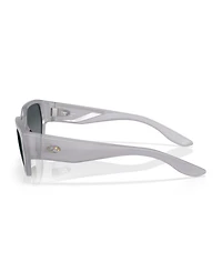 Costa Del Mar Unisex Polarized Sunglasses, Clemente 6S9125