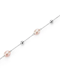 Olivia Burton by the Sea Cultivated Pearl Silver Tone Bracelet