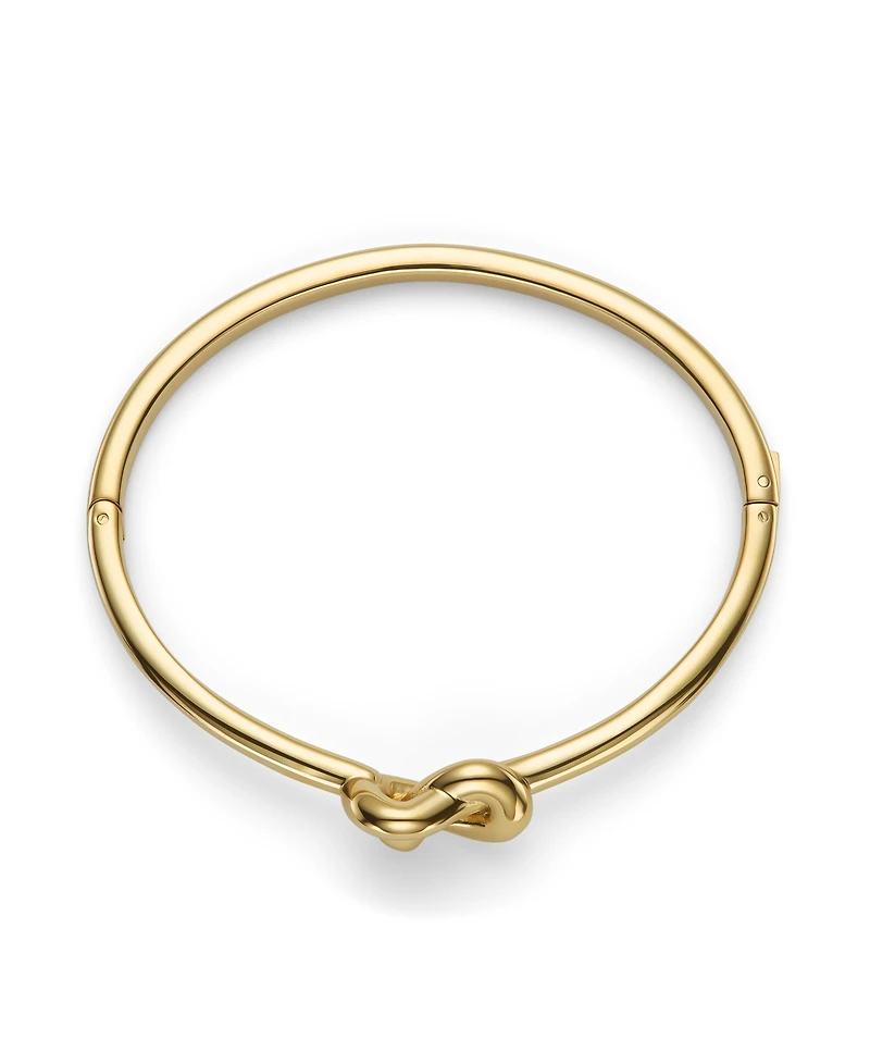 Olivia Burton Women's Lover's Knot Gold-Plated Bangle