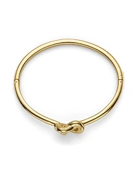 Olivia Burton Women's Lover's Knot Gold-Plated Bangle