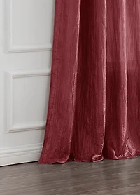 Dainty Home Verona Light Filtering Window Panel 54" W x 84" L