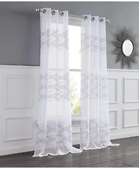 Dainty Home New Window Panel Set 76" W x 84" L