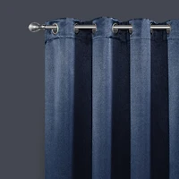 Dainty Home Sonoma Blackout Window Panel Set 104" W x 84" L