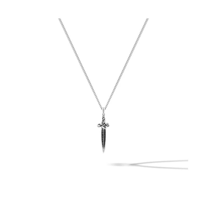 Vincero Men's Dagger Pendant in 925 Sterling Silver with 20” Chain