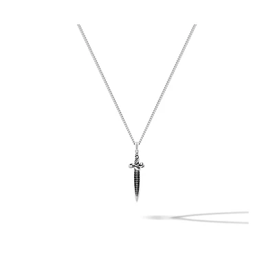 Vincero Men's Dagger Pendant in 925 Sterling Silver with 20” Chain