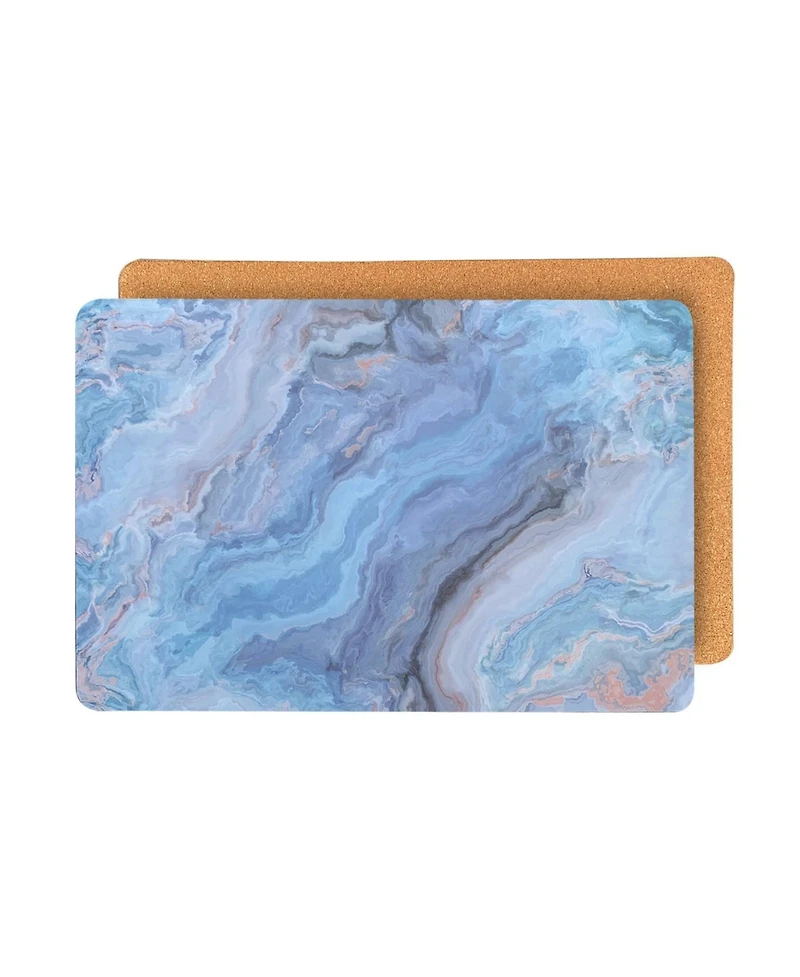 Dainty Home Marble Cork Place Mats