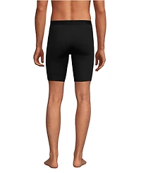 Lands' End Men's Longer Flex Performance Boxer Brief 3 pack