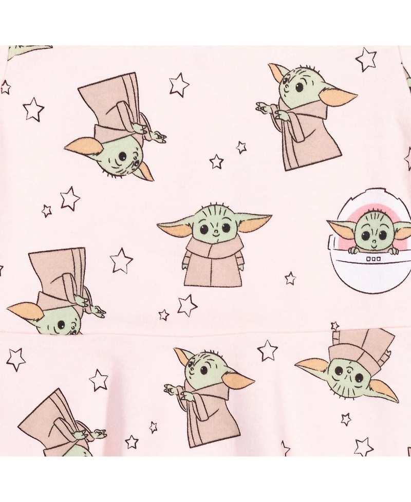Star Wars Girls Yoda French Terry Skater Dress to