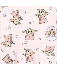 Star Wars Girls Yoda French Terry Skater Dress to