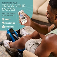 LifePro Under Desk Elliptical - Under Desk Bike Pedal Exerciser - Perfect Desk Exercise Equipment - for Seniors Adults and Teens