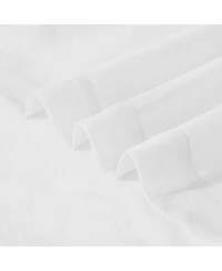 Melrose Semi Sheer Window Panel Set, 110" W x 84" L