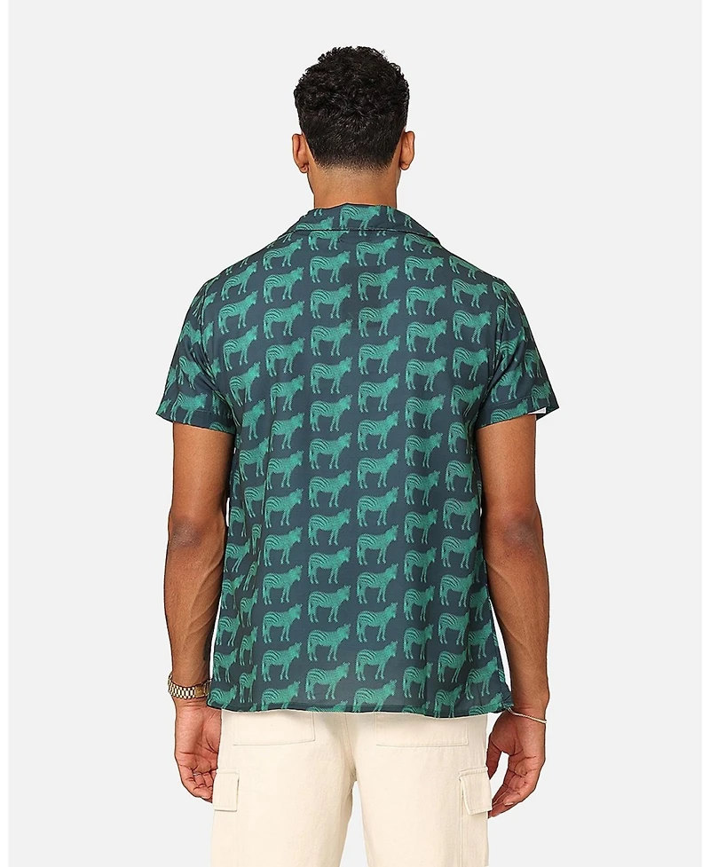 Xxiii Men's Zently Button Up Shirt