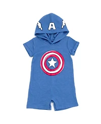 Avengers Baby Boys Cosplay Romper