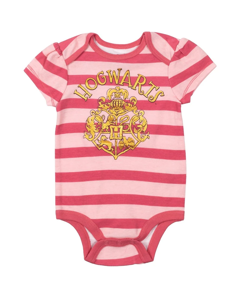 Harry Potter Baby Girls 5 Pack Bodysuits